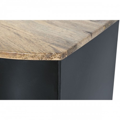 Centrālais galds DKD Home Decor Melns 120 x 45 x 45 cm Dzelzs Mango koks image 3