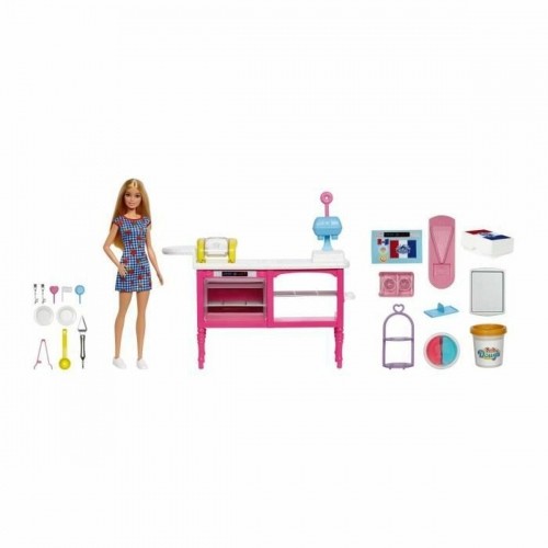 Playset Barbie Buddys Cafe image 1