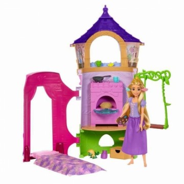 Playset Princesses Disney Rapunzel's Tower Salātlapiņa