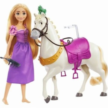 Playset Princesses Disney Horse Рапунцель