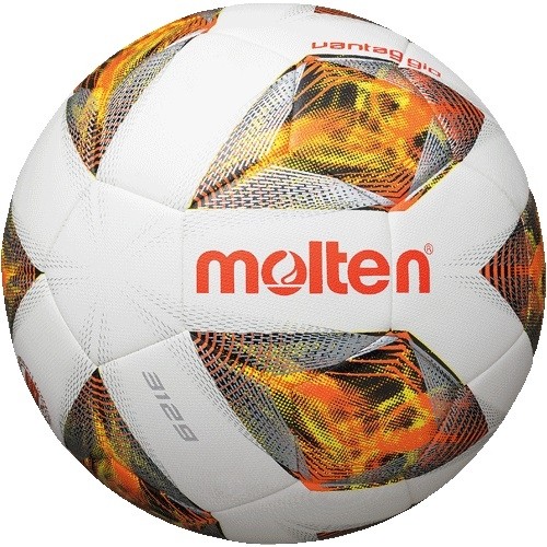 Football ball for training MOLTEN F4A3129-O PU size 4 image 1