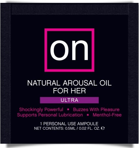 Sensuva ON Ultra масло для повышения чувствительности для женщин (0.5 мл)  image 3
