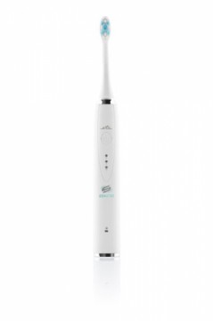 ETA  
         
       Toothbrush Sonetic Holiday 470790000 Rechargeable, For adults, Number of brush heads included 2, Number of teeth brushing modes 3, Sonic technology, White