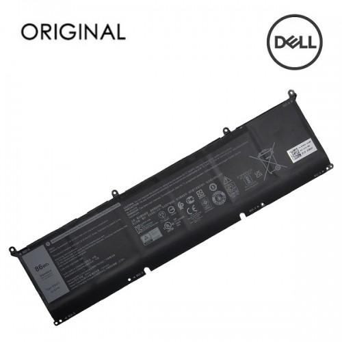 Notebook Battery DELL 69KF2, 86Wh, Original image 1