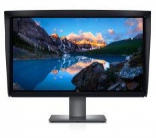 LCD Monitor|DELL|UP2720QA|27"|4K|Panel IPS|3840x2160|16:9|60Hz|Matte|8 ms|Swivel|Pivot|Height adjustable|Tilt|Colour Black / Silver|210-BFVT image 1