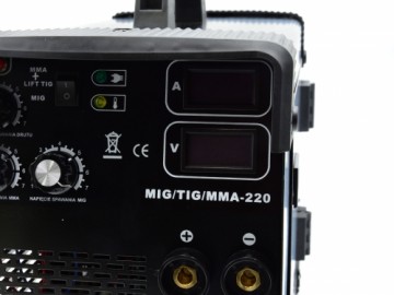 Metināšanas pusautomāts MMA-220 Mig/Tig/Mma