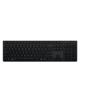 Lenovo Professional Wireless Rechargeable Keyboard 4Y41K04075 NORD, Grey, Scissors switch keys