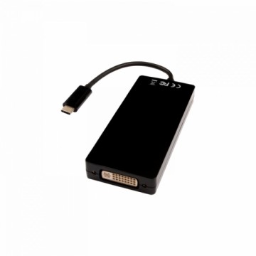 USB-разветвитель V7 V7UC-DPHDVGADVI-BLK