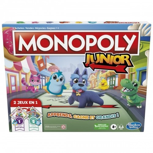Spēlētāji Monopoly Junior (FR) image 1