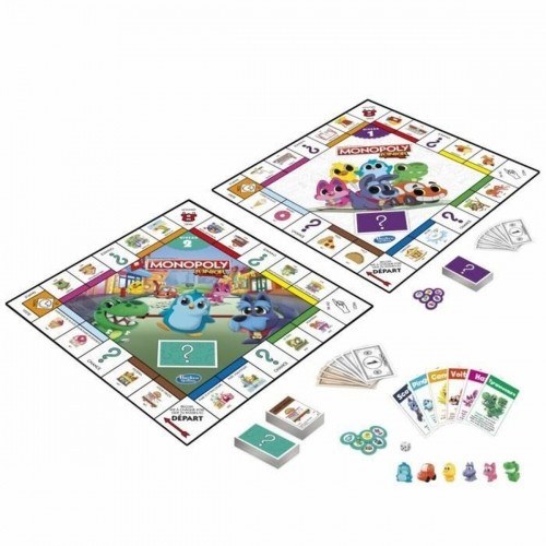 Spēlētāji Monopoly Junior (FR) image 2