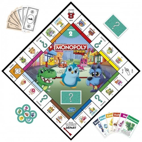 Spēlētāji Monopoly Junior (FR) image 3