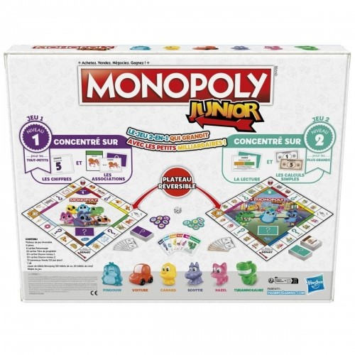 Spēlētāji Monopoly Junior (FR) image 5