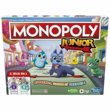 Spēlētāji Monopoly Junior (FR)