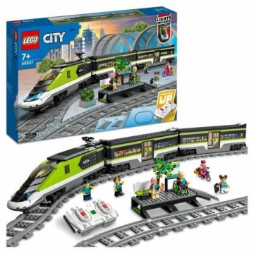 Celtniecības Komplekts Lego City Express Passenger Train