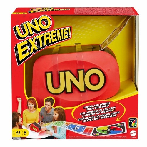 Kāršu Spēles Mattel UNO Extreme image 3