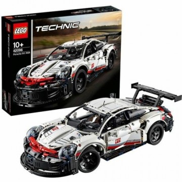 Celtniecības Komplekts   Lego Technic 42096 Porsche 911 RSR