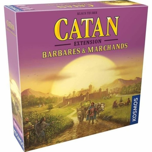 Spēlētāji Asmodee Catan - Expansion: Barbarians & Merchants (FR) image 1