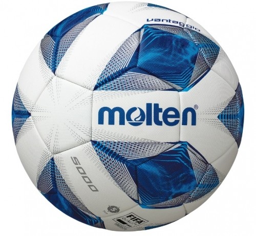 Football ball for competition MOLTEN F5A5000  PU size 5 image 1