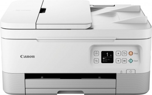 Canon all-in-one printer PIXMA TS7451a, white image 1