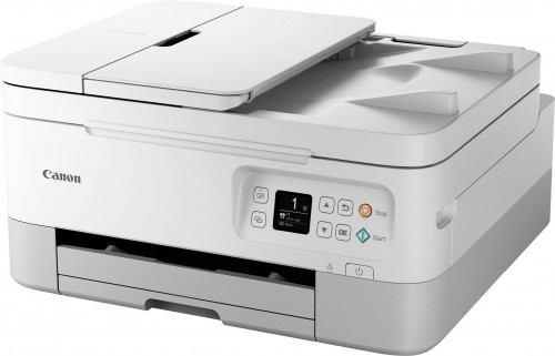Canon all-in-one printer PIXMA TS7451a, white image 2