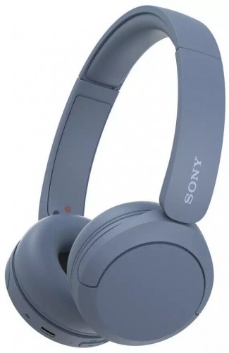 Sony wireless headset WH-CH520, blue image 1