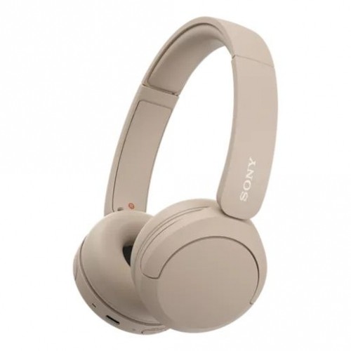 Sony  
         
       WH-CH520 Wireless Headphones, Beige image 1