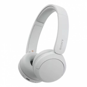 Sony  
         
       WH-CH520 Wireless Headphones, White