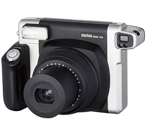 FUJIFILM  
         
       Instax Wide 300 camera Black, Alkaline, 800, 0.3m - ∞ image 1