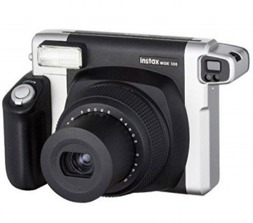 FUJIFILM  
         
       Instax Wide 300 camera Black, Alkaline, 800, 0.3m - ∞