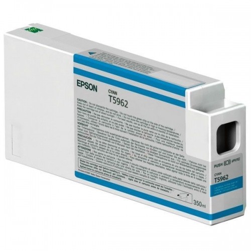 EPSON  
         
       UltraChrome HDR T596200 Ink cartrige, Cyan image 1