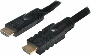 Logilink  
         
       CHA0025 HDMI Cable, Active, M/M, 25m, black