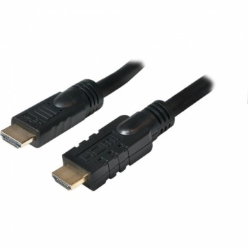 Logilink  
         
       , CHA0020, 20m, Active, HDMI cable, type A male, - HDMI type A male, black.  20 m
