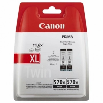 Oriģinālais Tintes Kārtridžs Canon PGI-570PGBK Melns
