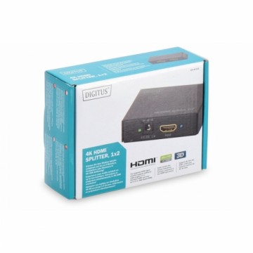HDMI slēdzis Digitus DIGITUS Conmutador 4K HDMI 1x2