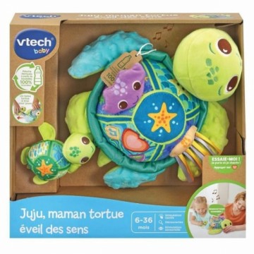 Pūkaina Rotaļlieta Vtech Baby  Juju, Mother Turtle  + 6 mēneši Pārstrādāts Muzikāls