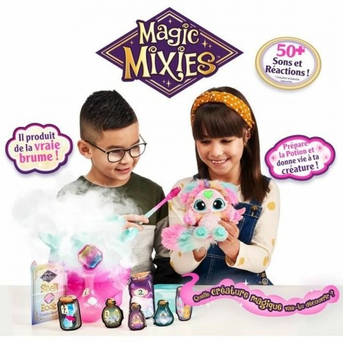 Oriģinālas frāzes Moose Toys My Magic Mixies Daudzkrāsains Interaktīvs Pūkaina Rotaļlieta image 2