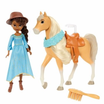 Lelle Mattel Spirit Festival Puppe & Pferd