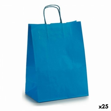 Pincello Бумажный пакет 24 x 12 x 40 cm Синий (25 штук)