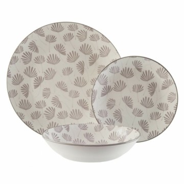 Pusdienas Aprīkojuma Komplekts Versa Grand Porcelāns 18 Daudzums