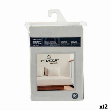 Gift Decor Apakšējā lapa 150 cm Pelēks (12 gb.)
