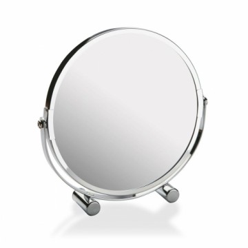 Palielināmais Spogulis Versa x 7 3,5 x 18,5 x 18,5 cm spogulis Tērauds