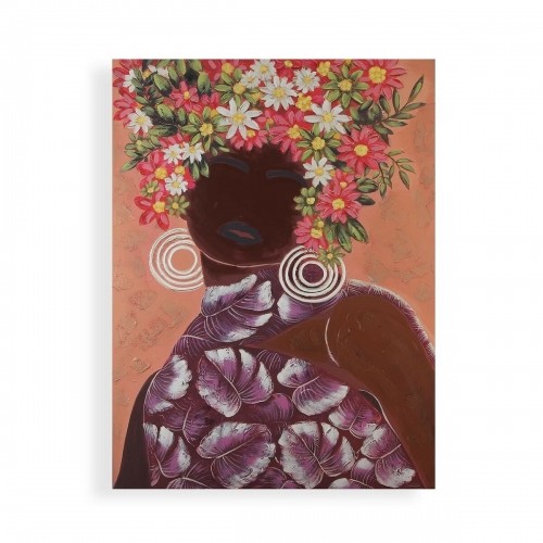 Glezna Versa Rozā Цветы Canvas Ciedra 2,8 x 90 x 120 cm image 1