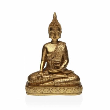 Декоративная фигура Versa Позолоченный Будда 8 x 23 x 15,5 cm Смола