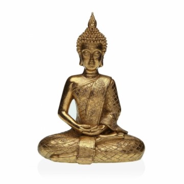 Декоративная фигура Versa Позолоченный Будда 12 x 29 x 21 cm Смола