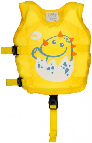 Жилет для плавания детский WAIMEA 52ZB GEE 3-6 года 18-30 кг Желтый / Синий / Белый image 1