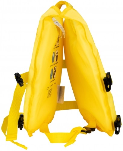 Жилет для плавания детский WAIMEA 52ZB GEE 3-6 года 18-30 кг Желтый / Синий / Белый image 3