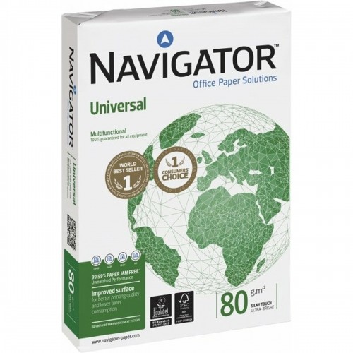 Бумага для печати Navigator Белый A3 (5 штук) image 1