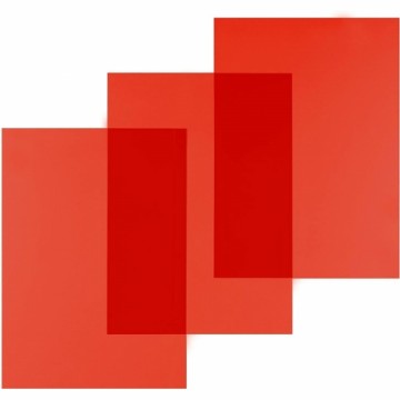 Binding Covers Yosan Красный A4 (100 штук)