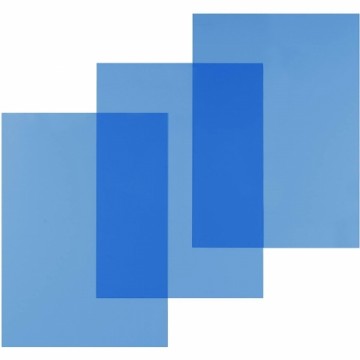 Binding Covers Yosan Полупрозрачная Синий A4 (100 штук)