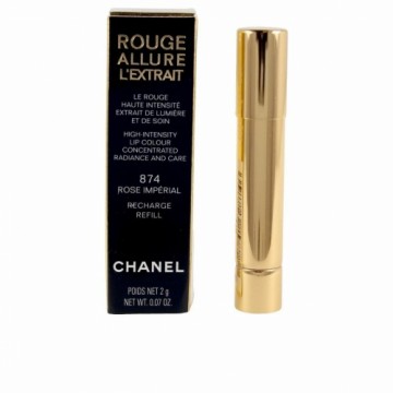 Губная помада Chanel Rouge Allure L'extrait - Ricarica Rose Imperial 874